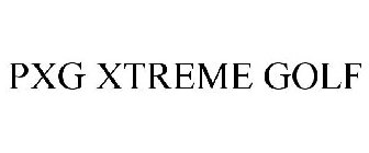 PXG XTREME GOLF