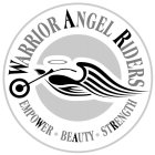 WARRIOR ANGEL RIDERS EMPOWER · BEAUTY · STRENGTH