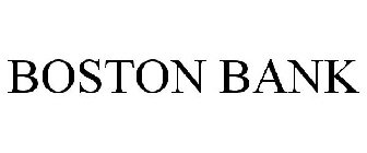 BOSTON BANK