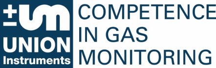 UN UNION INSTRUMENTS COMPETENCE IN GAS MONITORING