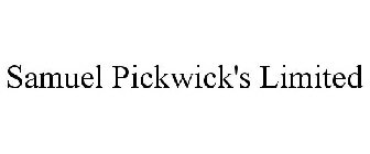 SAMUEL PICKWICK'S LIMITED