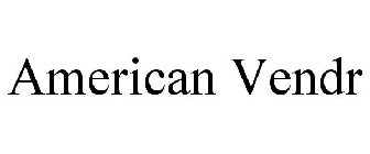 AMERICAN VENDR
