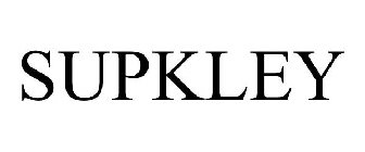 SUPKLEY