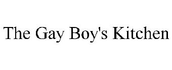THE GAY BOY'S KITCHEN