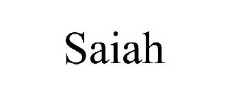 SAIAH