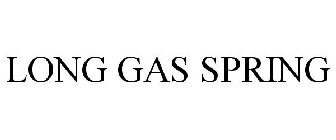 LONG GAS SPRING