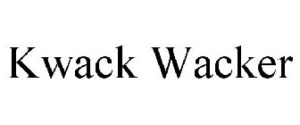 KWACK WACKER