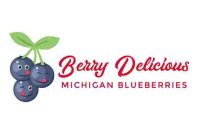 BERRY DELICIOUS MICHIGAN BLUEBERRIES
