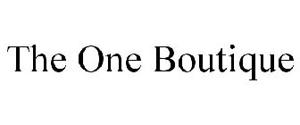 THE ONE BOUTIQUE
