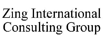 ZING INTERNATIONAL CONSULTING GROUP