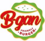 B-GAN FRIENDLY · BURGER ·