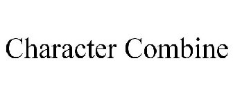 CHARACTER COMBINE