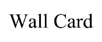 WALL CARD