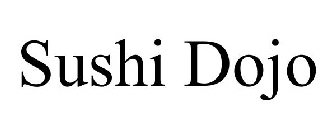SUSHI DOJO