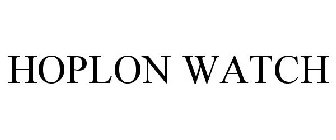 HOPLON WATCH