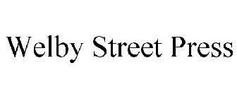 WELBY STREET PRESS