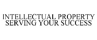 INTELLECTUAL PROPERTY SERVING YOUR SUCCESS