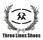 THREE LINES SHOES