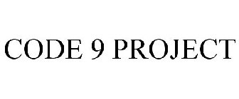 CODE 9 PROJECT