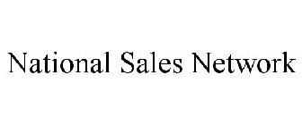 NATIONAL SALES NETWORK