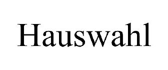 HAUSWAHL