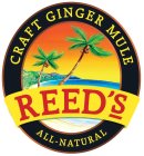 REED'S CRAFT GINGER MULE ALL-NATURAL