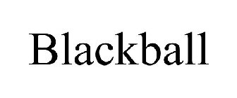 BLACKBALL