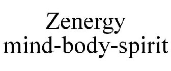 ZENERGY MIND-BODY-SPIRIT