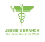 JESSIE'S BRANCH THE PUREST CBD IN THE WORLD