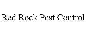 RED ROCK PEST CONTROL