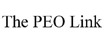 THE PEO LINK
