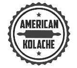 AMERICAN KOLACHE