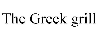 THE GREEK GRILL