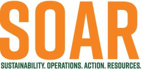 SOAR SUSTAINABILITY. OPERATIONS. ACTION. RESOURCES.