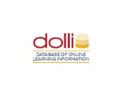 DOLLI DATABASE OF ONLINE LEARNING INFORMATION MARYLANDONLINE.ORG