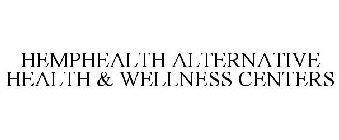 HEMPHEALTH ALTERNATIVE HEALTH & WELLNESS CENTERS