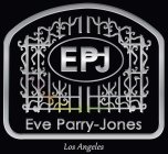 EP-J EVE PARRY-JONES LOS ANGELES