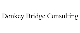 DONKEY BRIDGE CONSULTING