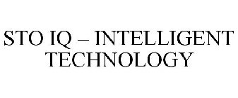 STO IQ - INTELLIGENT TECHNOLOGY