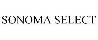 SONOMA SELECT