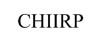 CHIIRP