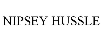 NIPSEY HUSSLE