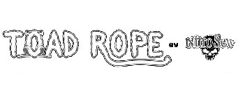 TOAD ROPE BY NITROSEW