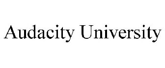 AUDACITY UNIVERSITY