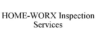 HOME-WORX INSPECTION SERVICES