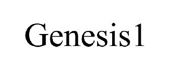 GENESIS1