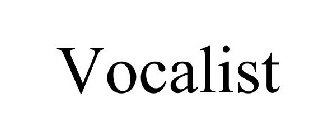 VOCALIST