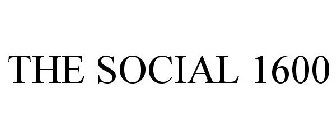 THE SOCIAL 1600