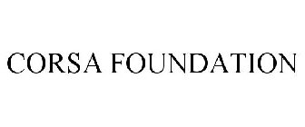CORSA FOUNDATION