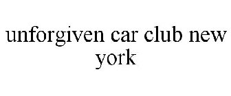 UNFORGIVEN CAR CLUB NEW YORK